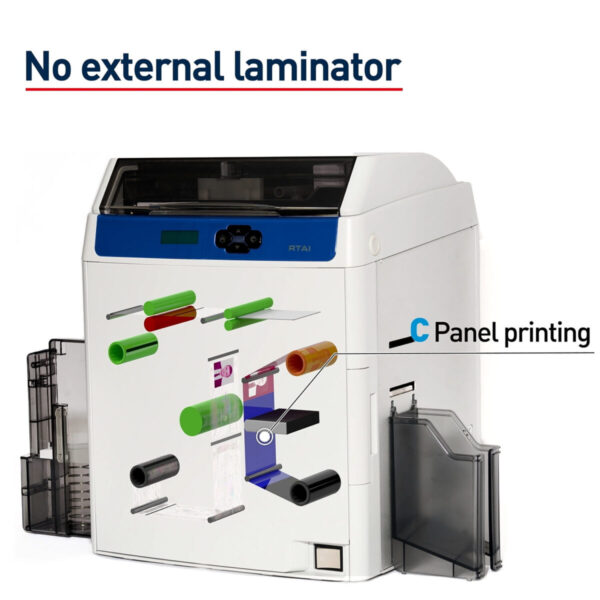 Seamless,all-in-one printing,LUCA-40 KM ID PRINTER-RTAI INC