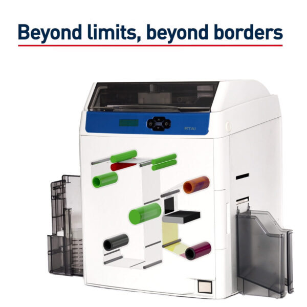 Clear patch Edge-to-Edge printing